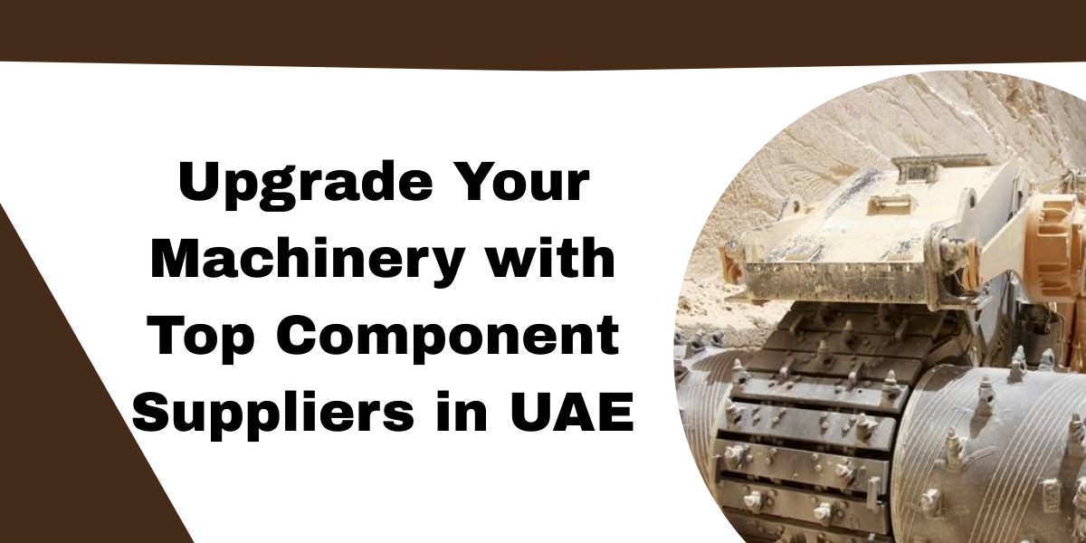 Upgrade Your Machinery with Top Component Suppliers in UAE